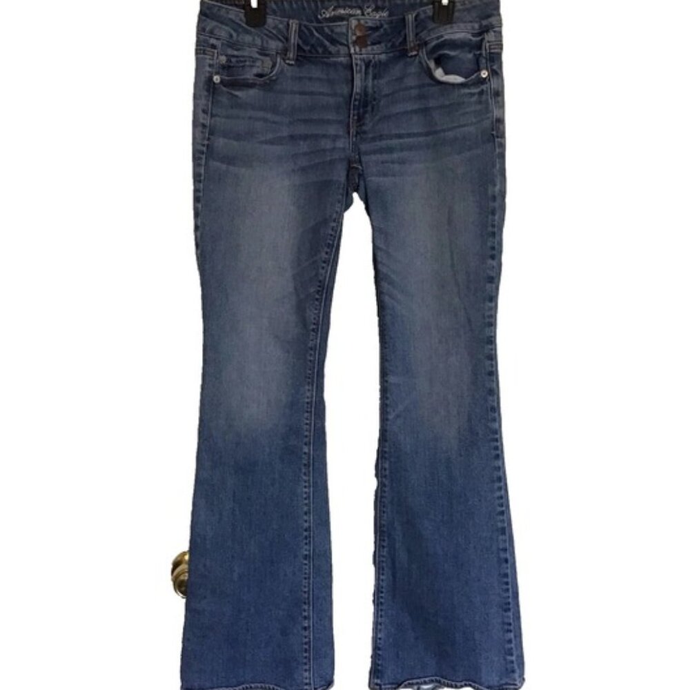 Junior Women's Size 10 Stretch Regular Bootcut Jeans❣💘